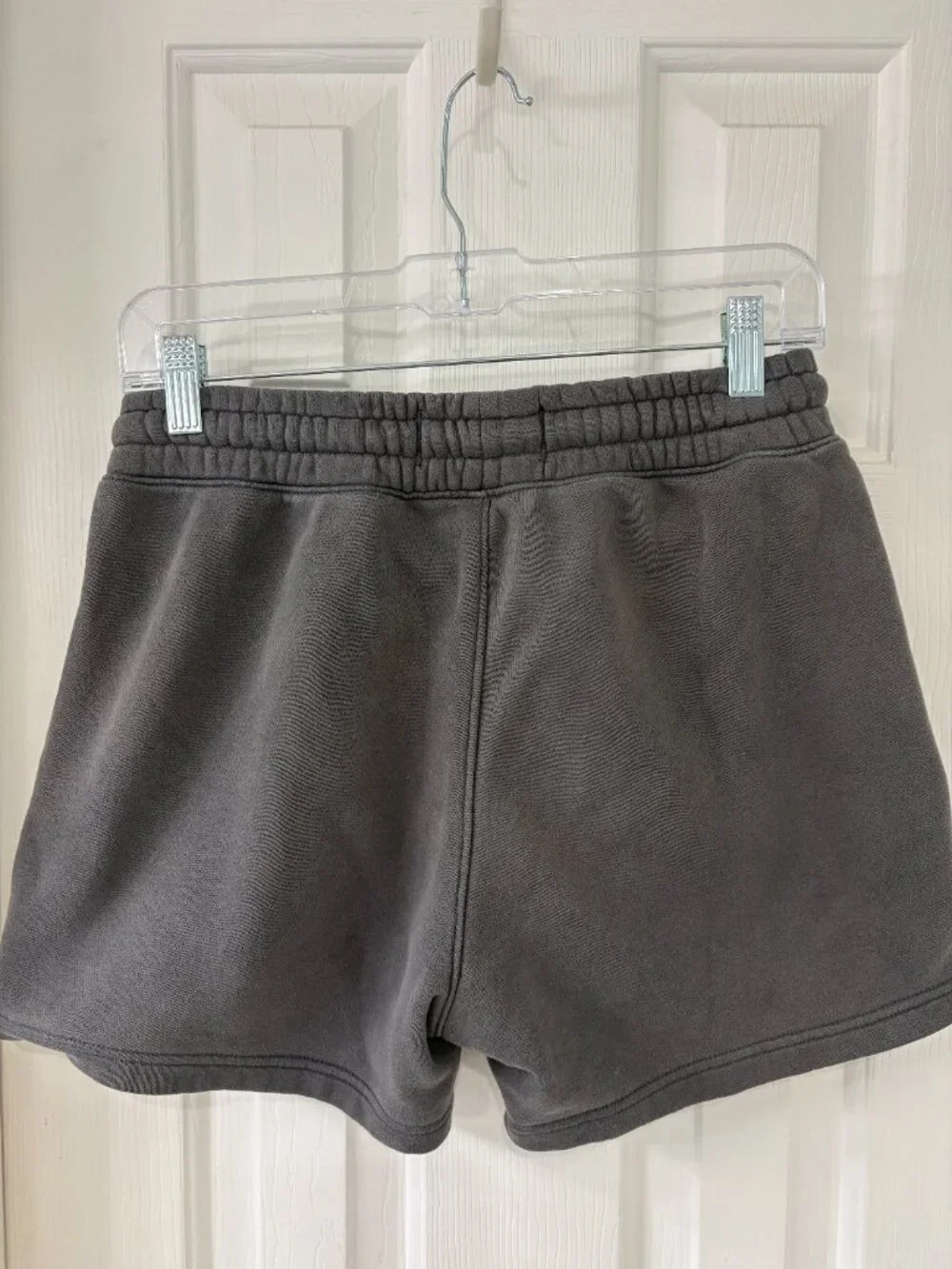 Hollister Men's  Grey Athletic Sweat  Shorts Small
